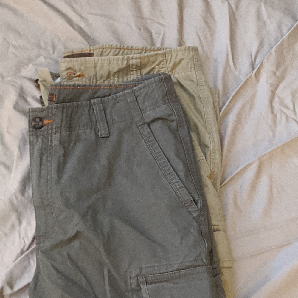 Lot of 2 Men's Outdoor Life Cargo Pants